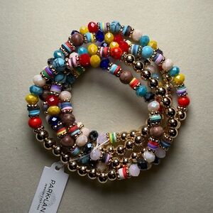 Park Lane Heartland Multicolor Beaded Stackable Bracelet Set